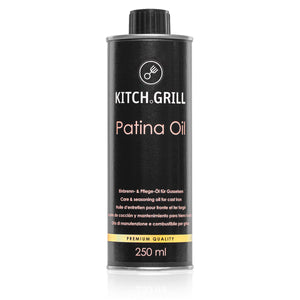 Patina Oil von Kitch Grill 250ml