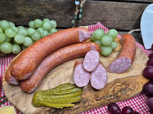 Bauernwürstchen 3er 240g (MHD: 20.10.2025)