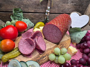 Cervelatwurst 550g am Stück