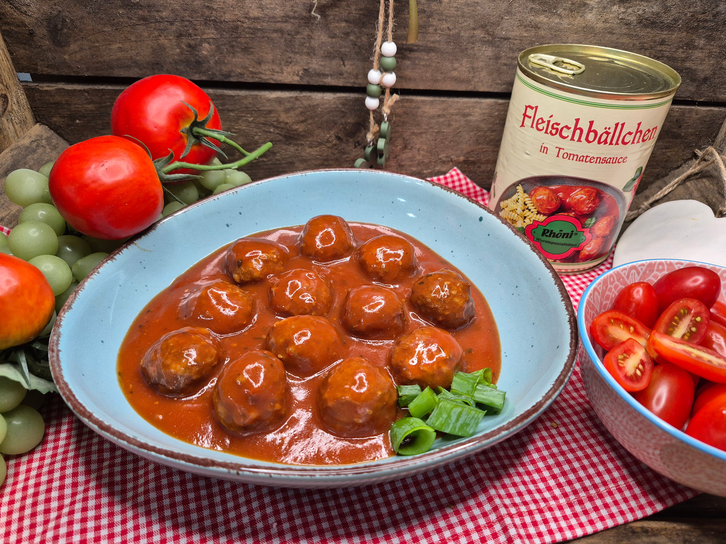 Fleischbällchen in Tomatensauce 540g Dose