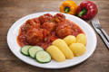 Fleischbällchen "Paprika" 550g (MHD: 24.07.2026)