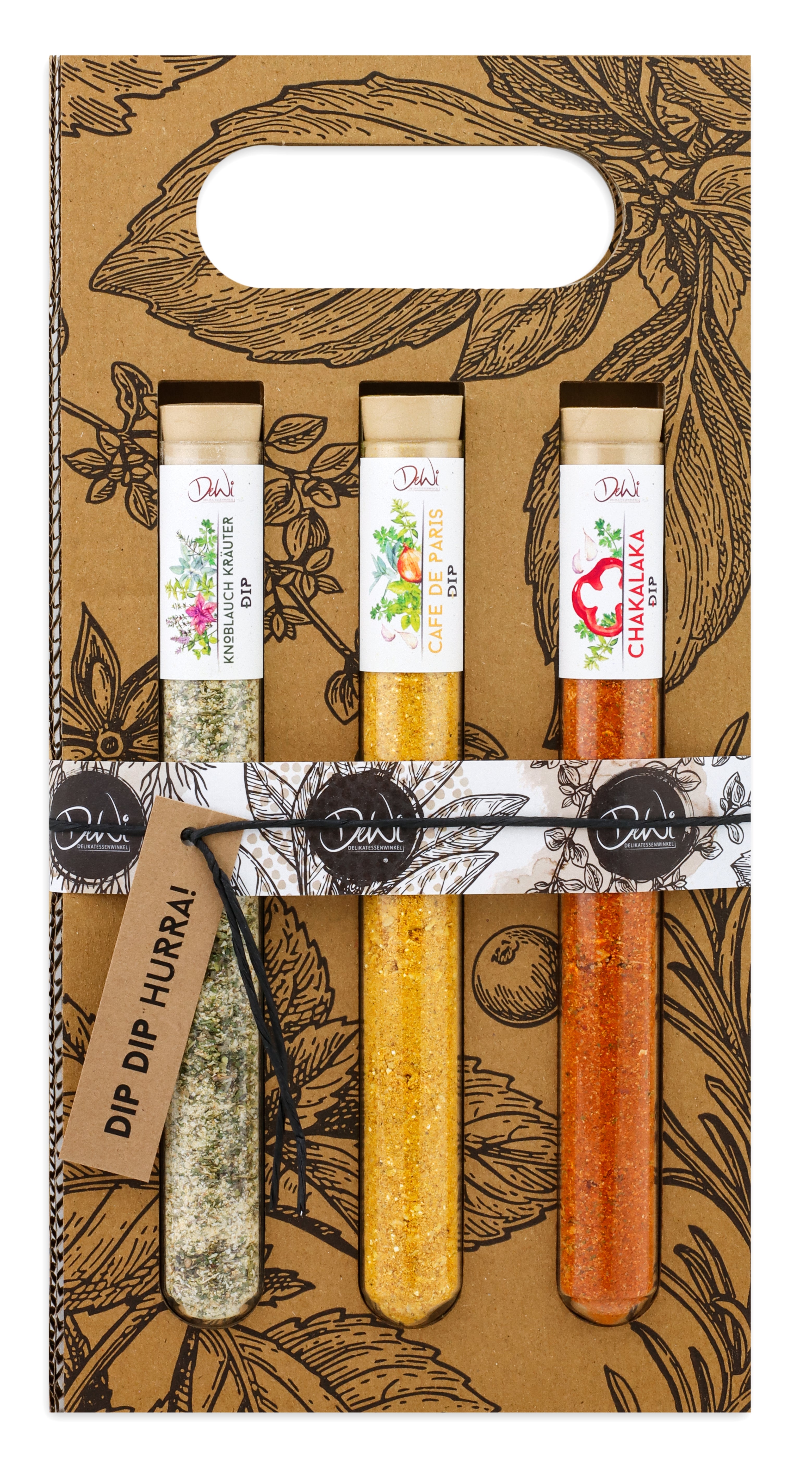 Gewürzgeschenkset 3er 101g