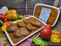 Hackbraten in herzhafter Zwiebelsauce  900g (6 Stück - Family Pack)