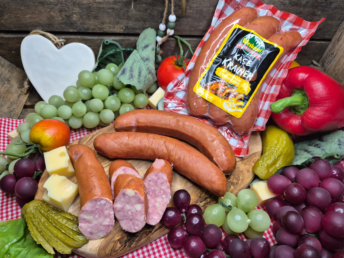 Käse-Krainer 300g (MHD: 27.12.2026)