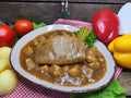 Kohlroulade mit Kartoffeln & Sauce 400g Schale (MHD: 10.10.2026)
