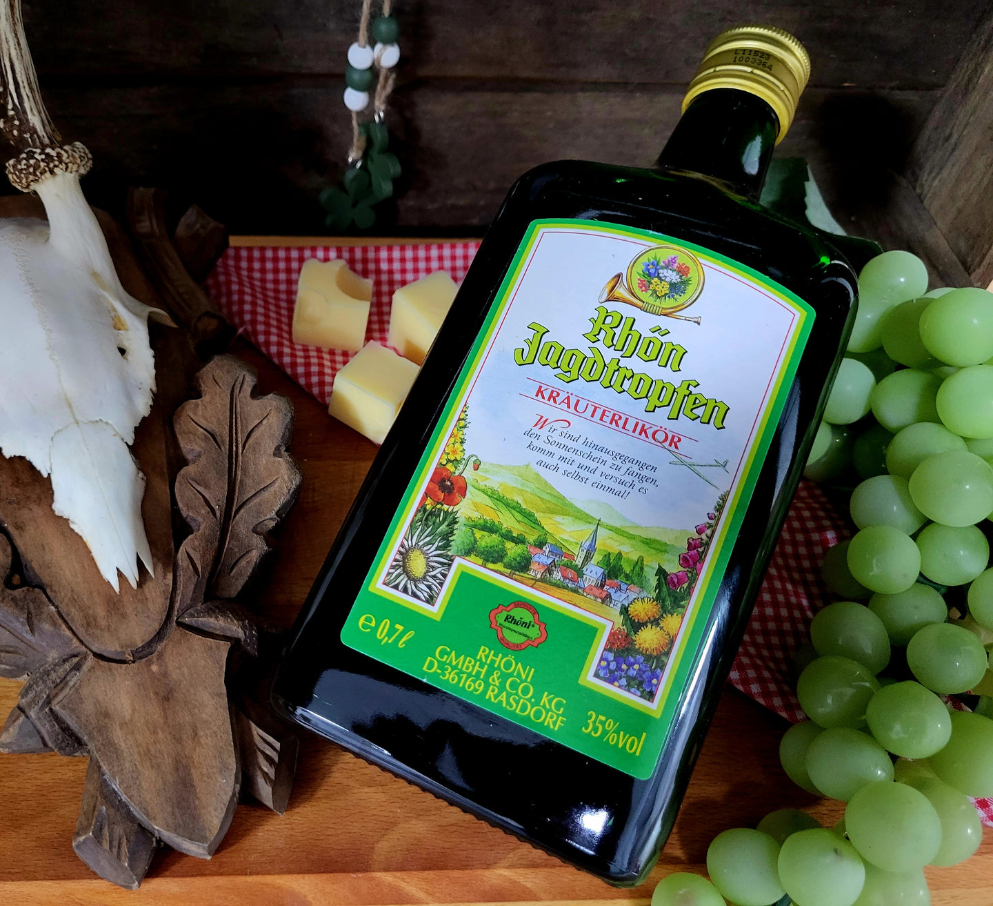 Rhön Jagdtropfen - Kräuterlikör 35% 0,7l