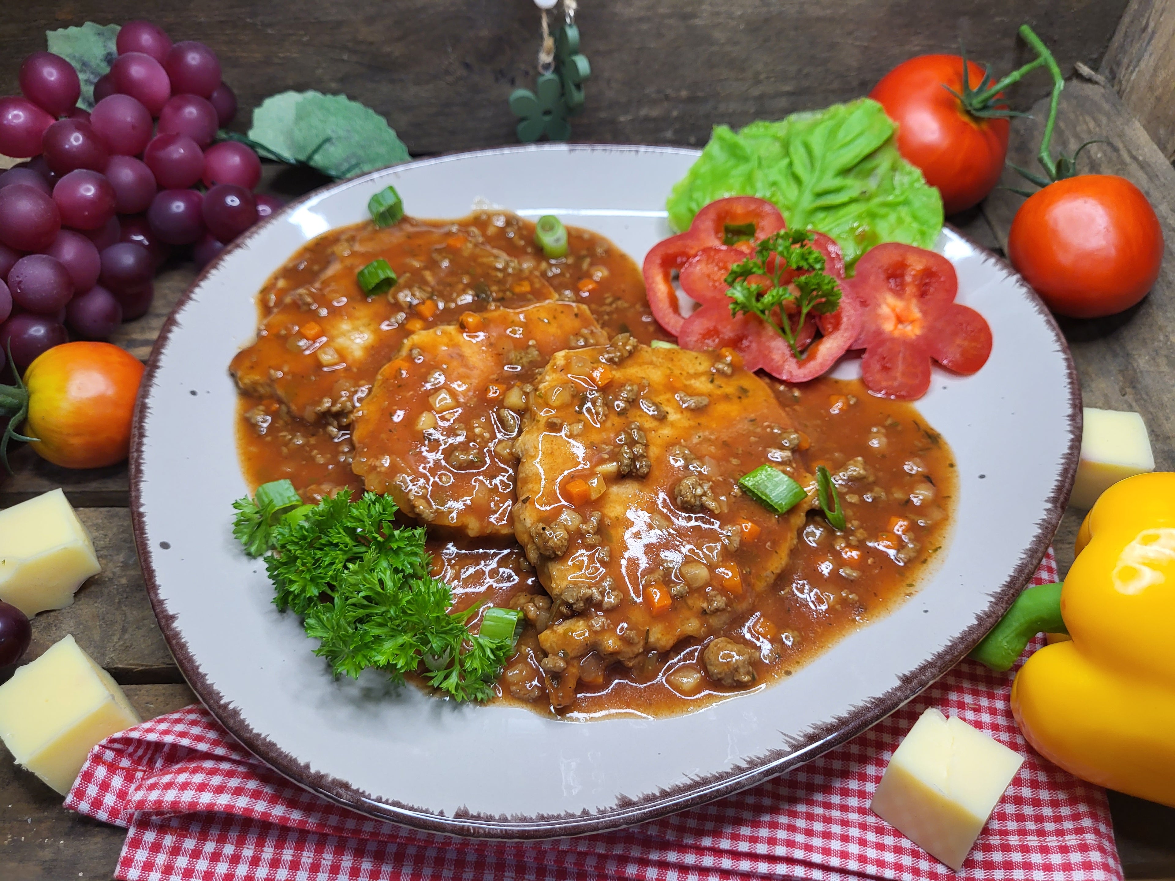 Schnitzel "Milano" 550g (MHD: 21.08.2026)
