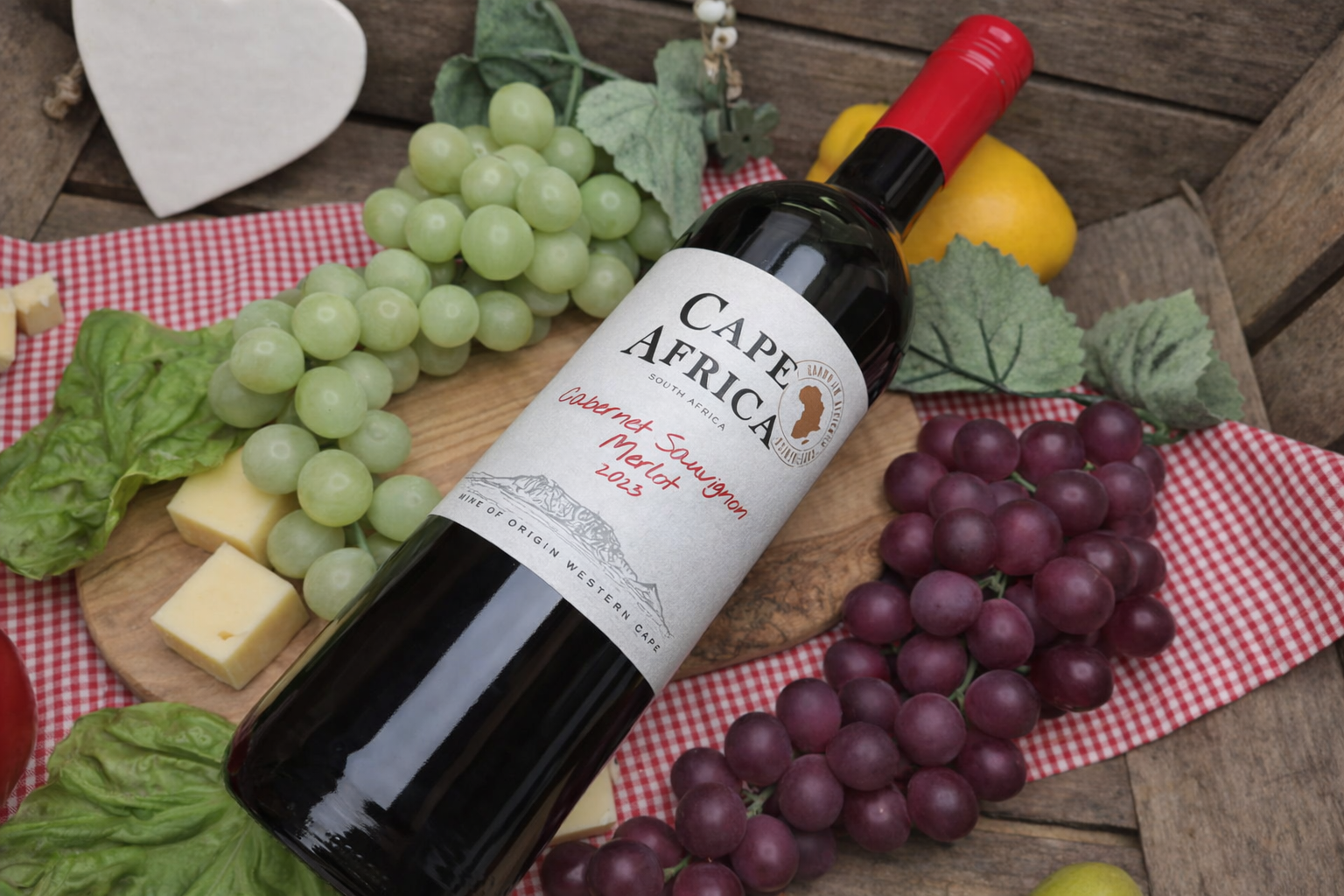 Sauvignon Merlot Rotwein 2023 0,75l - Alkoholgehalt: 12,5 %