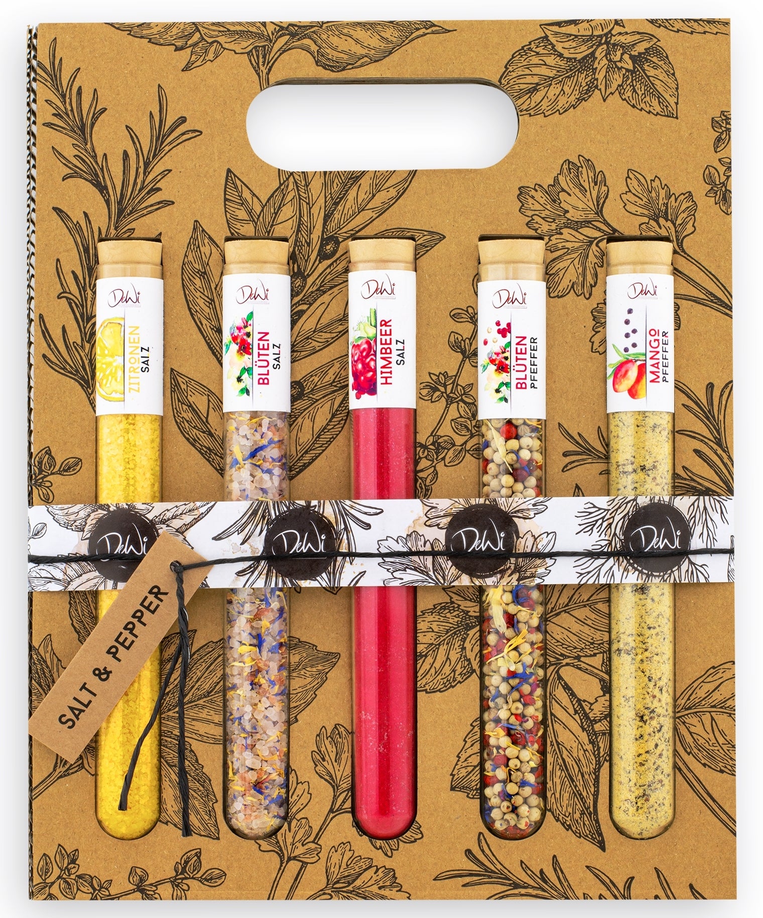 5er Geschenkset XL - Salt ´n Pepper 236g