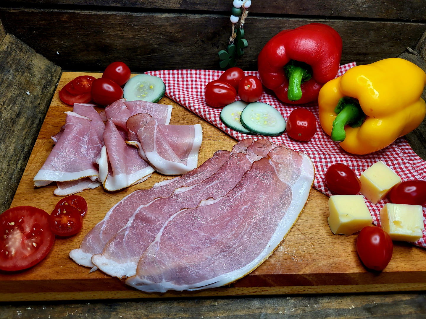 Schinkenspeck in Scheiben 100g (MHD: 29.09.2025)