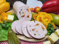 Schinkenwurst mit Paprika 300g (MHD: 17.08.2026)