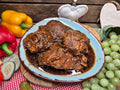 Schweinebäckchen in Sauce 400g Beutel (MHD: 13.10.2026)