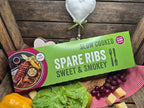 BBQ Spare-Ribs "Sweet & Smokey" 450g + 50g Marinade (MHD: 21.12.2026)
