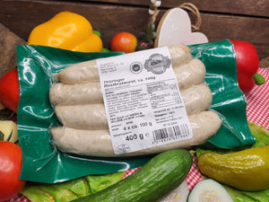 Thüringer Bratwurst ggA 400g (MHD: 27.06.2025)