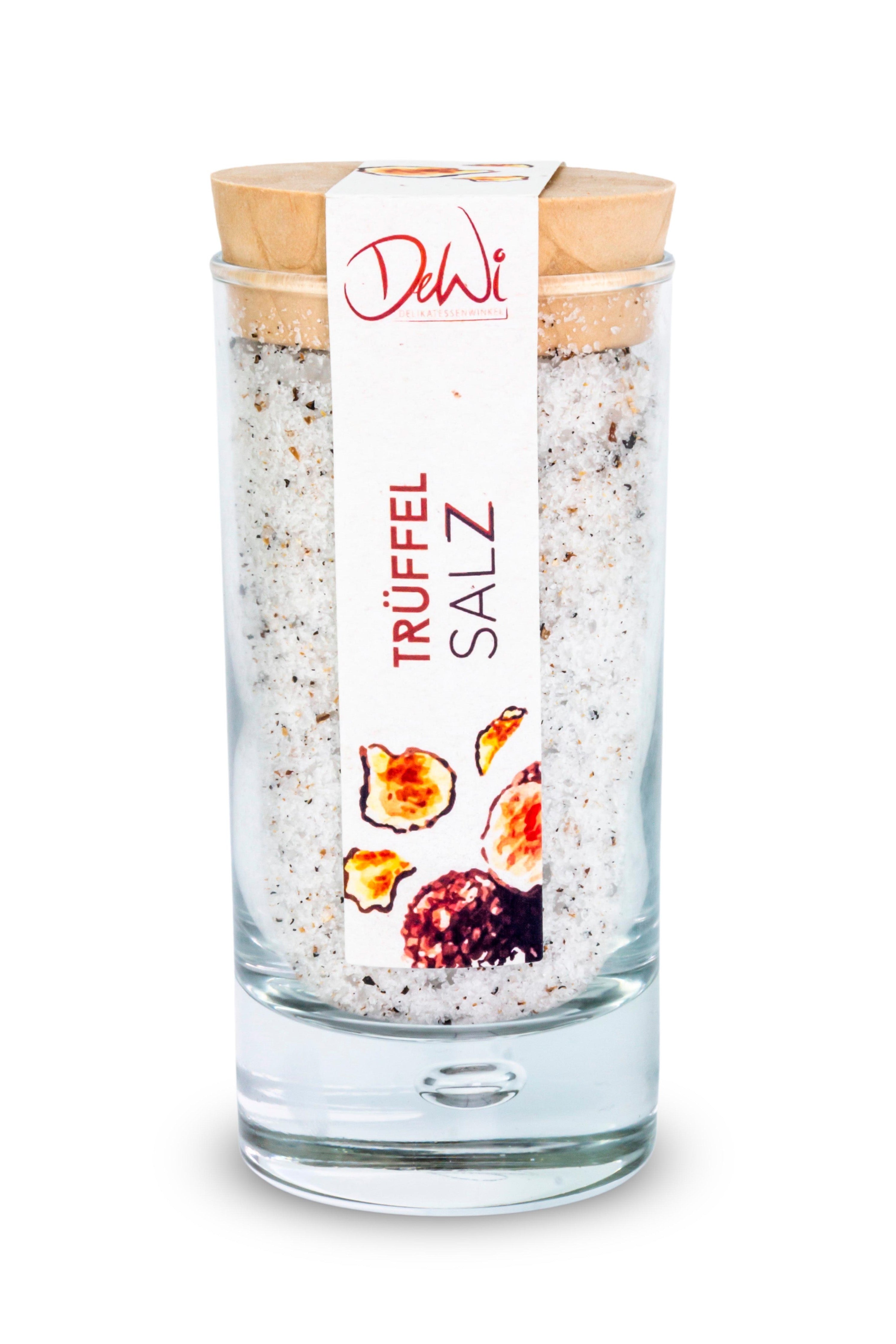 Trüffel Salz Gewürzglas 100g