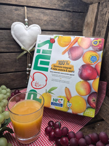 Vitalsaft 3 Liter (Apfel-,Orangen-,Karotten-Saft)
