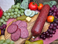 Wildschweinsalami mit Schweinefleisch 300g