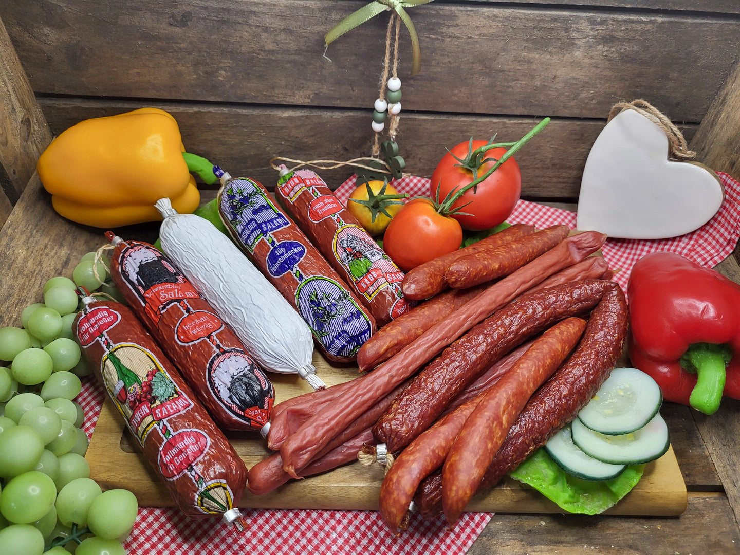Große Wurstvielfalt 1140g (einzeln verpackt)