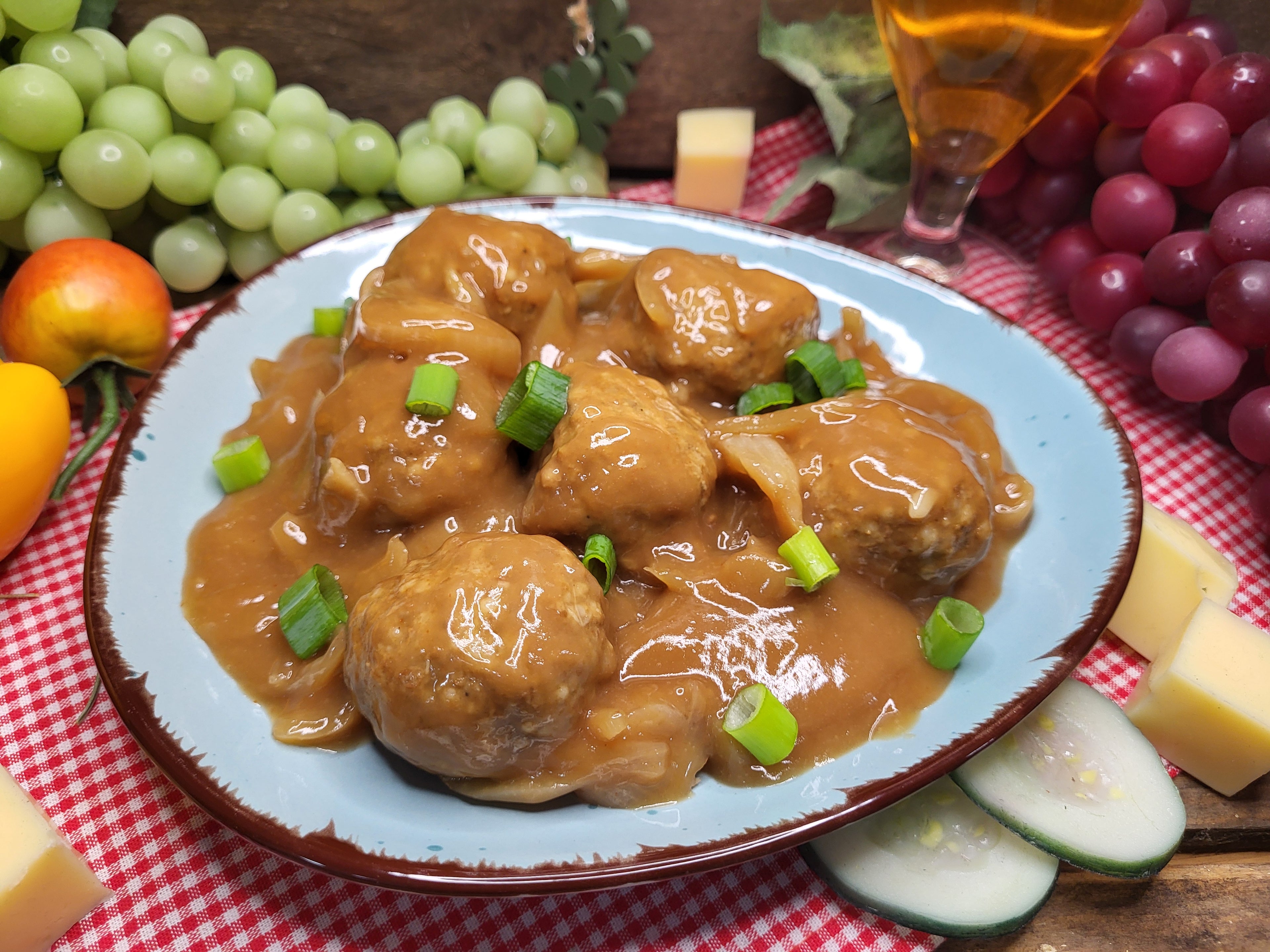 Fleischbällchen "Zwiebel" 550g (MHD: 04.07.2026)