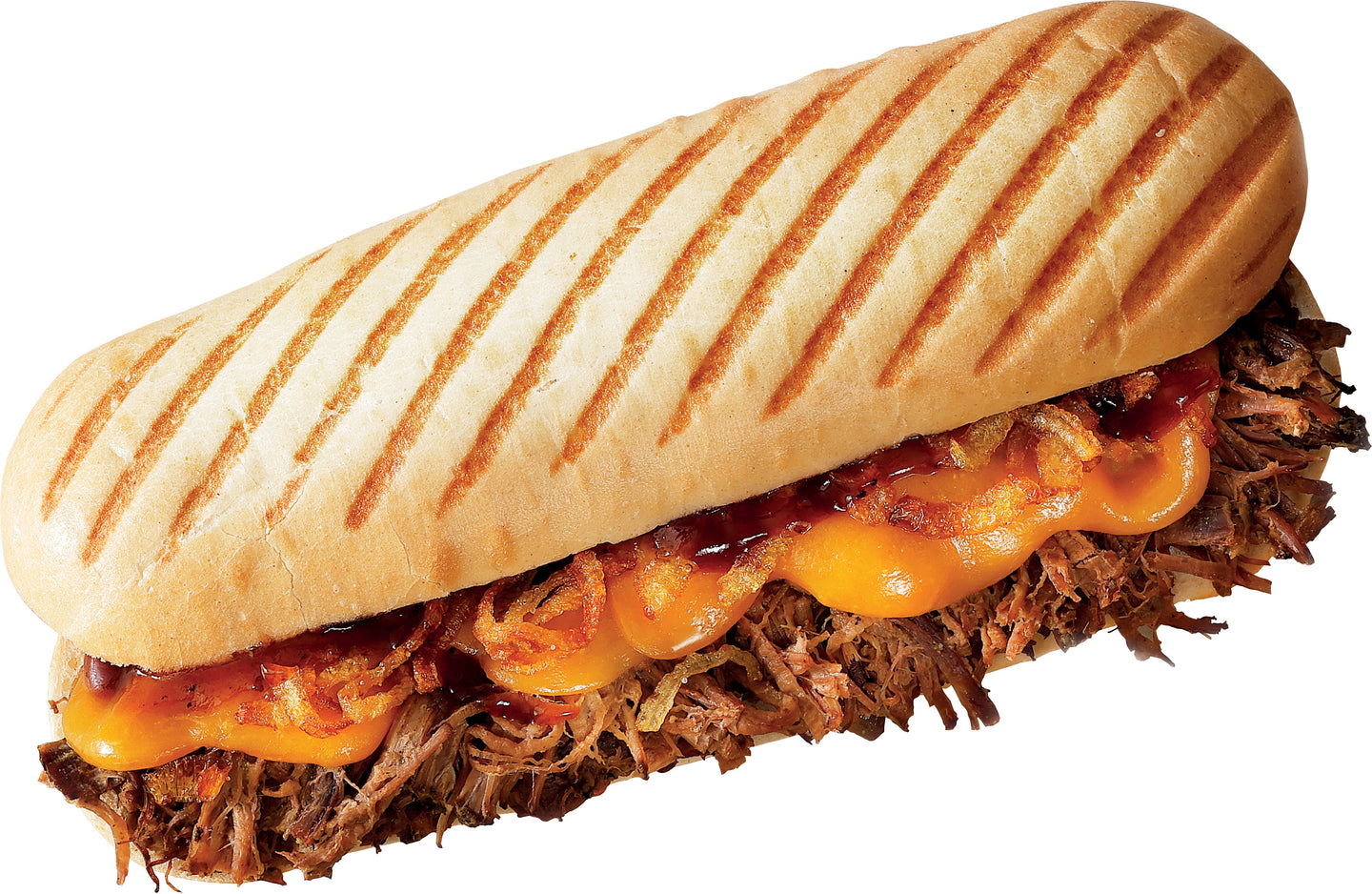 Panini Americana mit Rindfleisch & Cheddar 170g (MHD: 20 Tage)