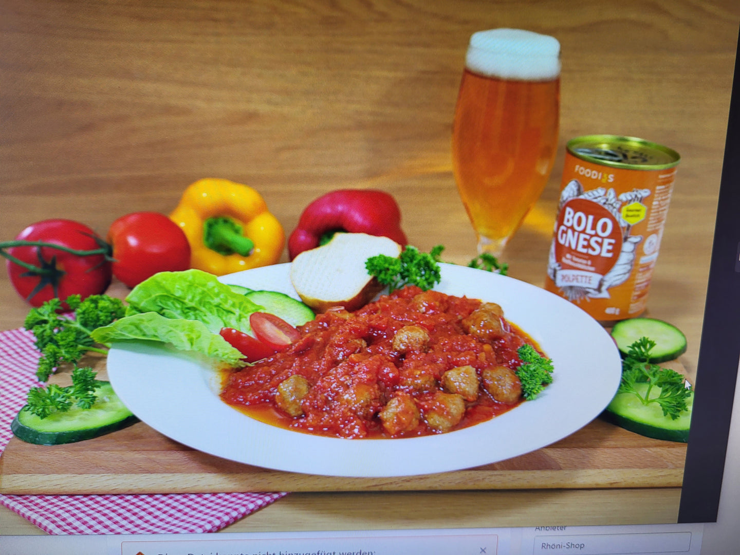 Bolognese Polpette 400g
