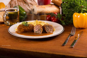 Schweineroulade (2er) 500g Dose