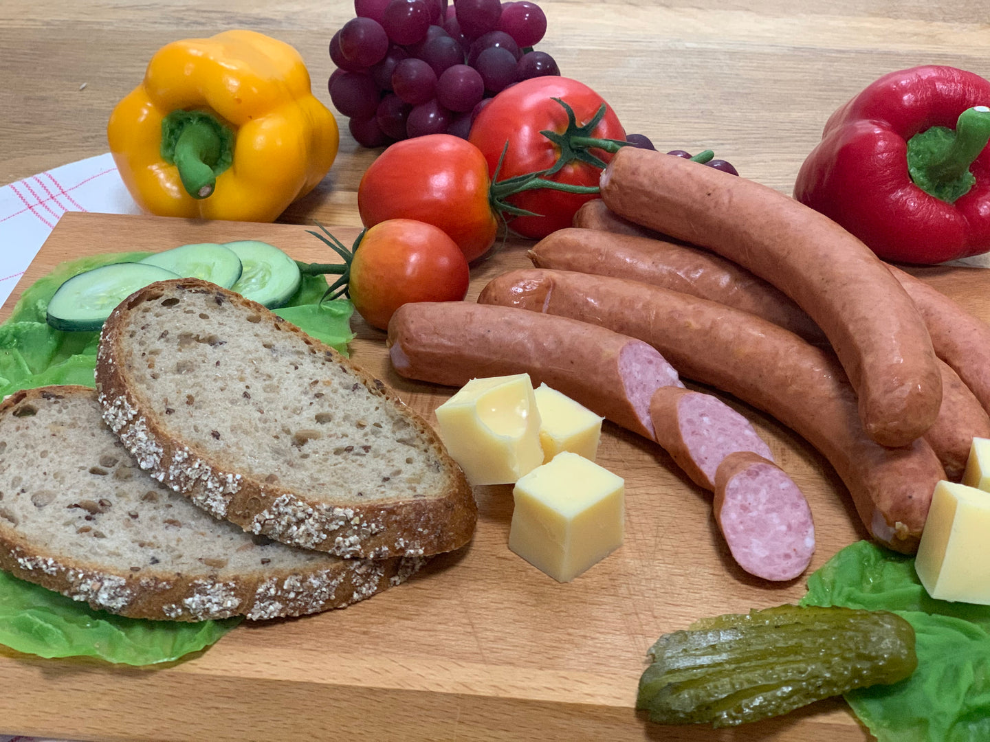 Bauernwürstchen vom Dorfmetzger 500g (MHD: 10.06.2024)