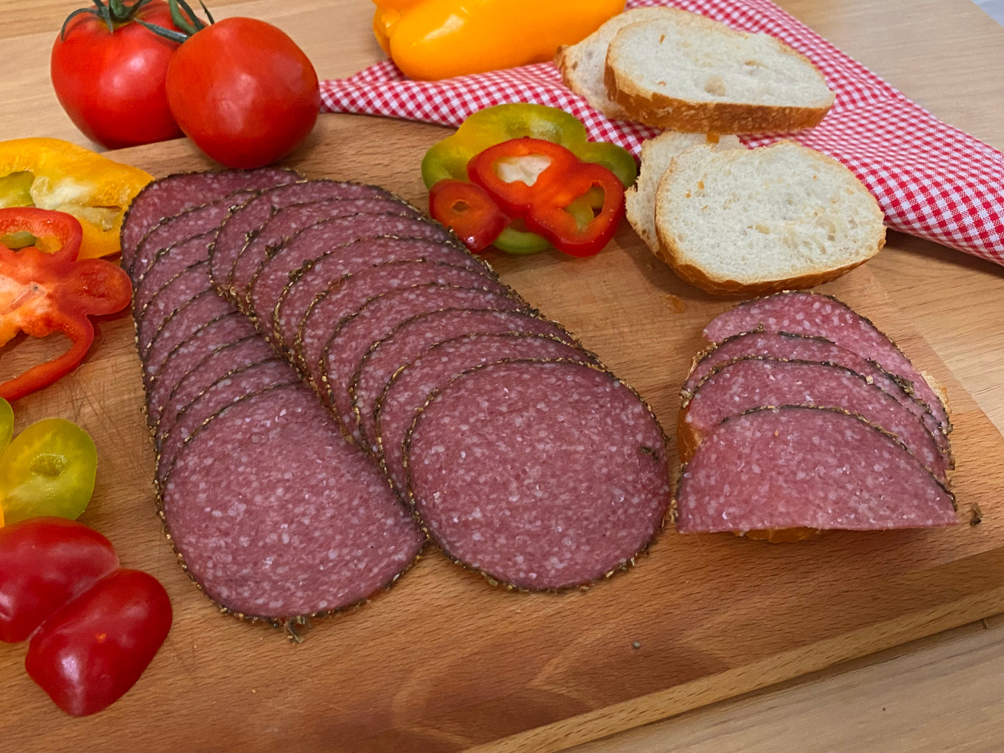 Geflügelsalami 1A 
