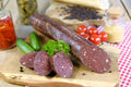 Hausmacher Blutwurst im Naturdarm 340g (MHD: 30 Tage)