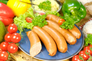 Käse-Bockwurst 400g (MHD: 22.10.2025)