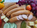Bockwurst mit Käse und Spinat 400g (MHD: 14.07.2026)