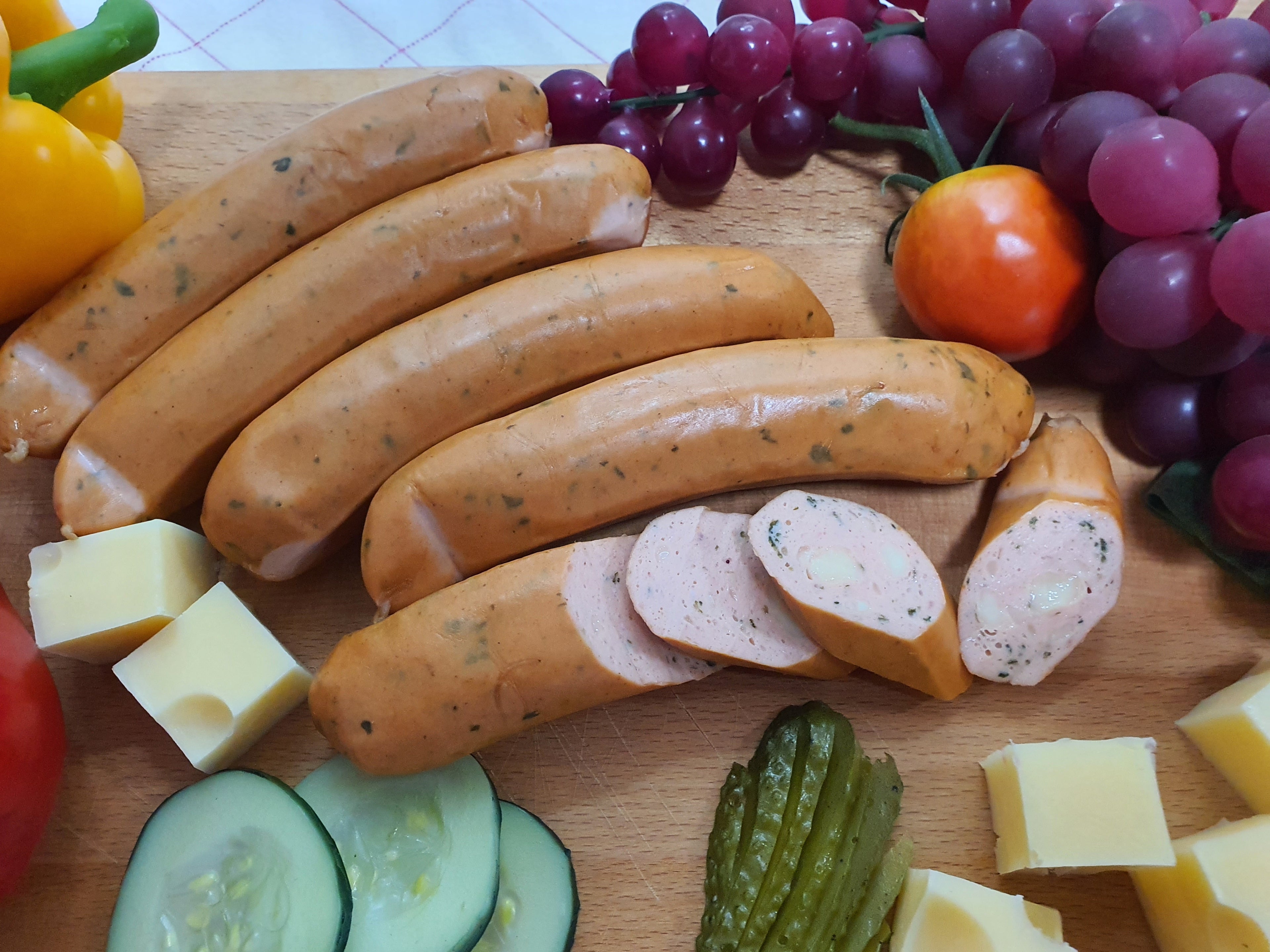 Bockwurst mit Majoran 400g (MHD: 14.07.2026)