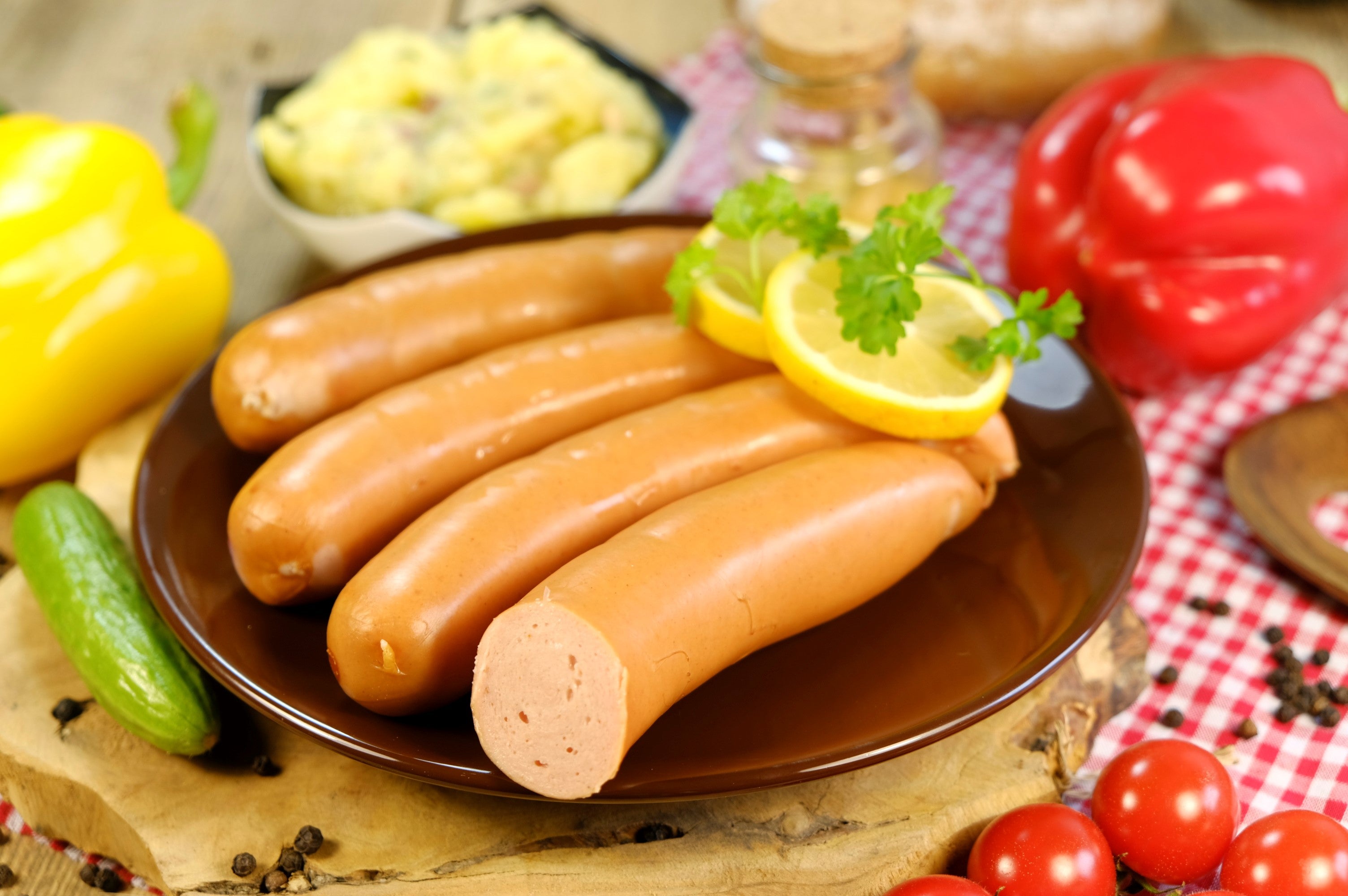 Bockwurst 320g (MHD: 09.07.2026)