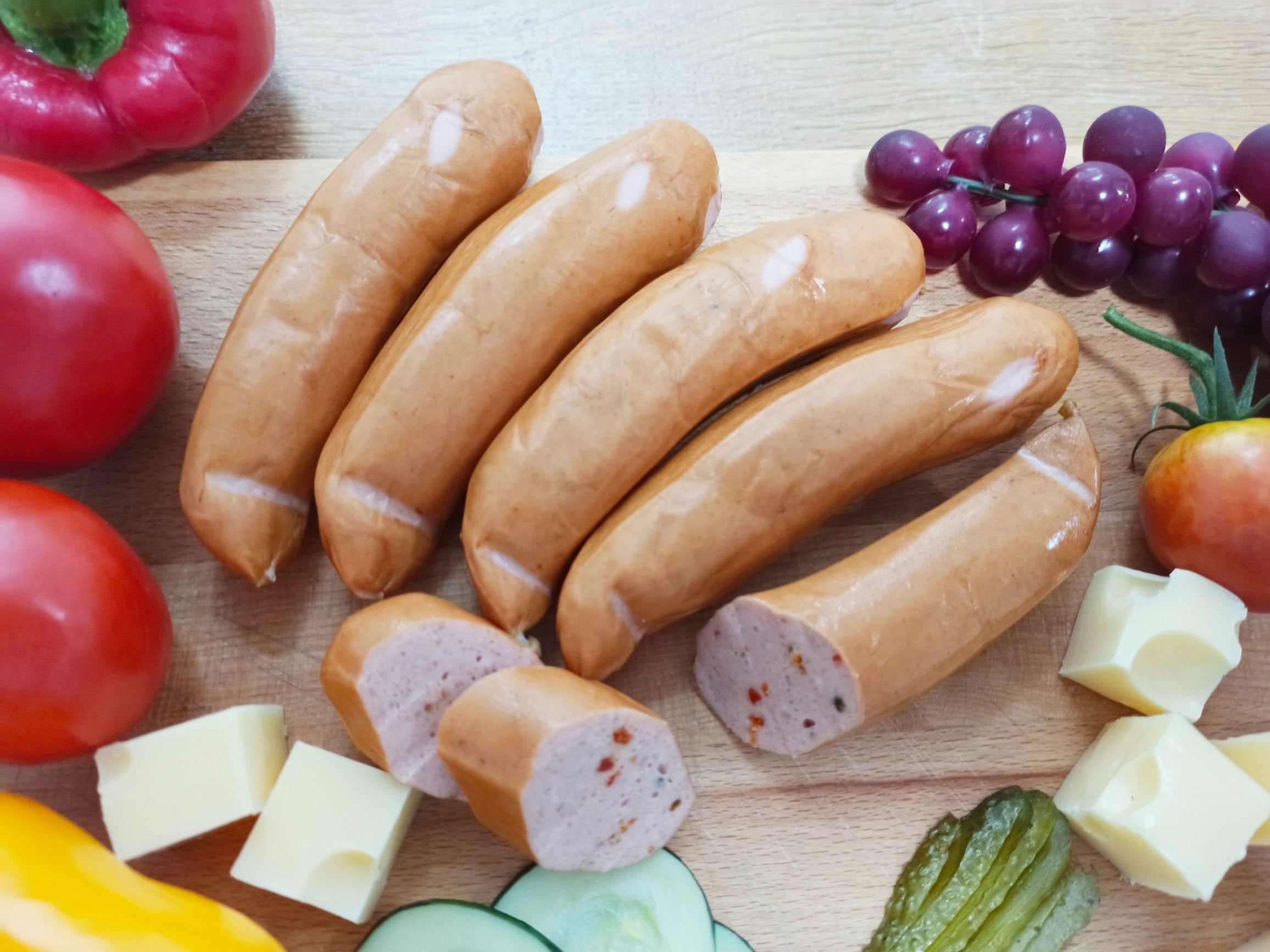 Bockwurst mit Chili 400g (MHD: 14.07.2026)