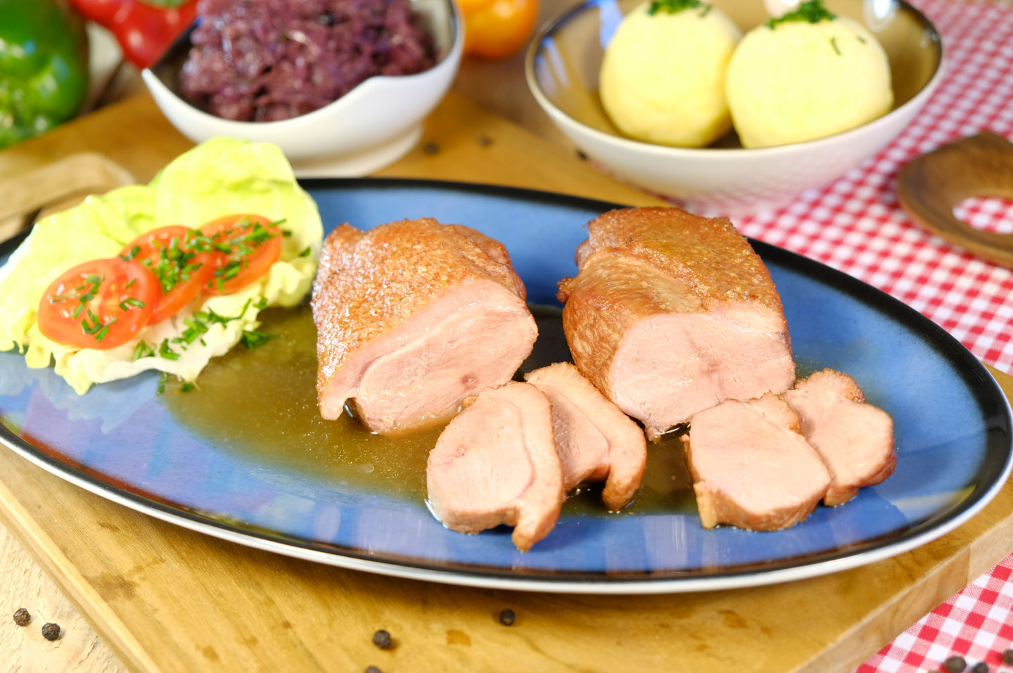 Entenbrust in Sauce 750g (MHD: 14.12.2025)