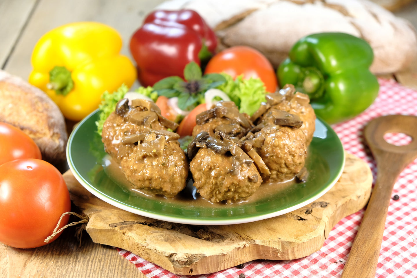 Fleischbällchen 