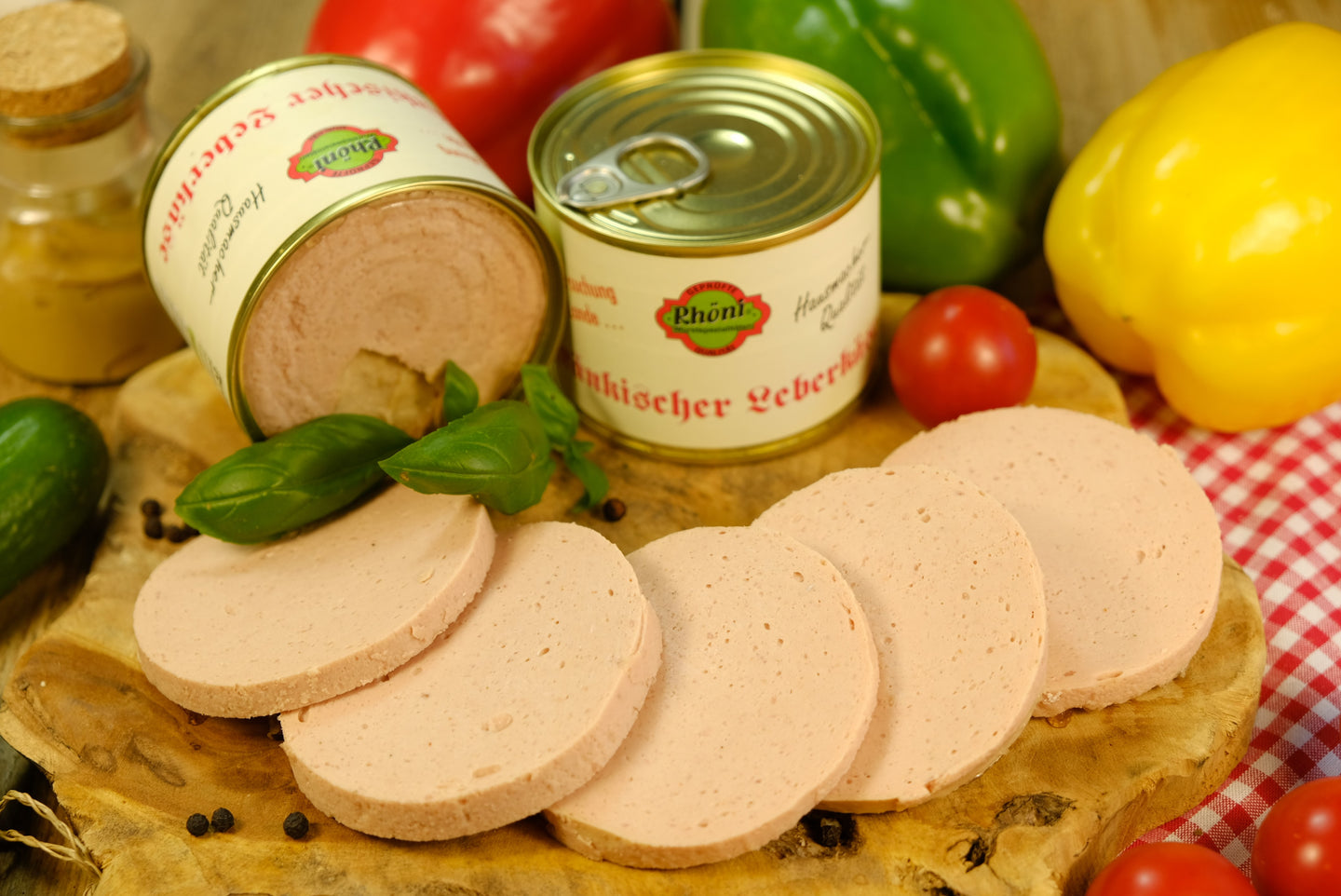 Hausmacher Leberkäse 200g Dose