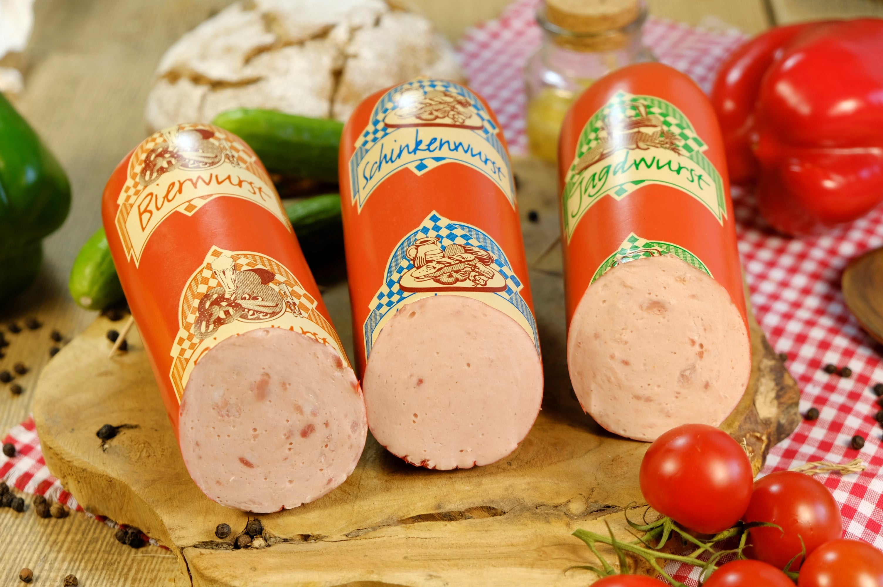 Frischwurst-Beutel 900g (MHD: 13.06.2026)