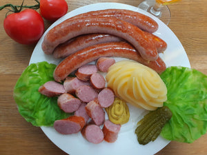 Grillbratwürstchen 500g vom Dorfmetzger (MHD: 05.06.2025)