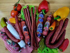 Große Wurstvielfalt 1140g (einzeln verpackt)