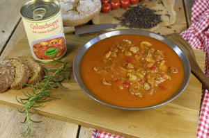 Gulaschsuppe "classic" 400g Dose