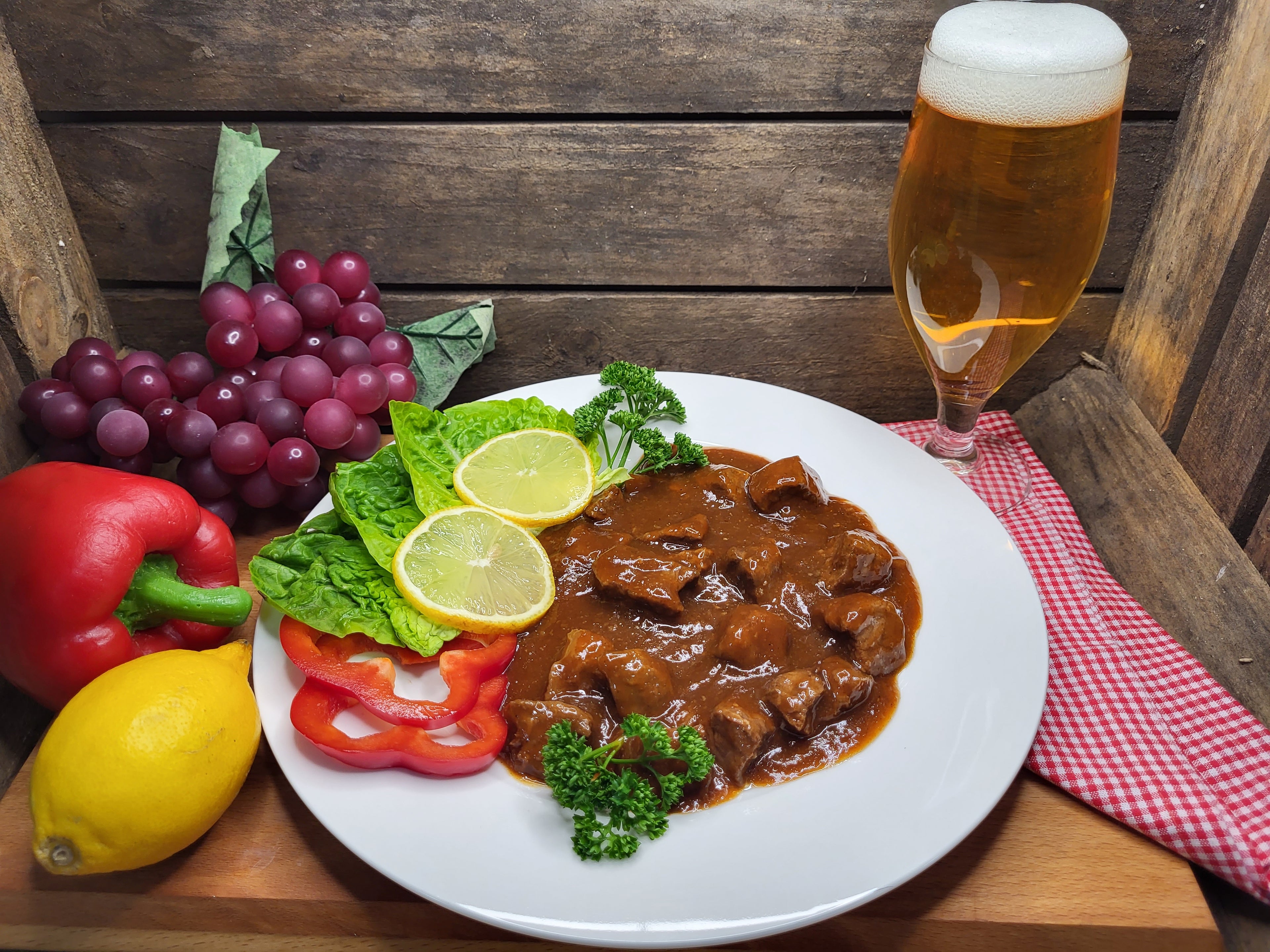 Gulasch vom Rind 400g Dose