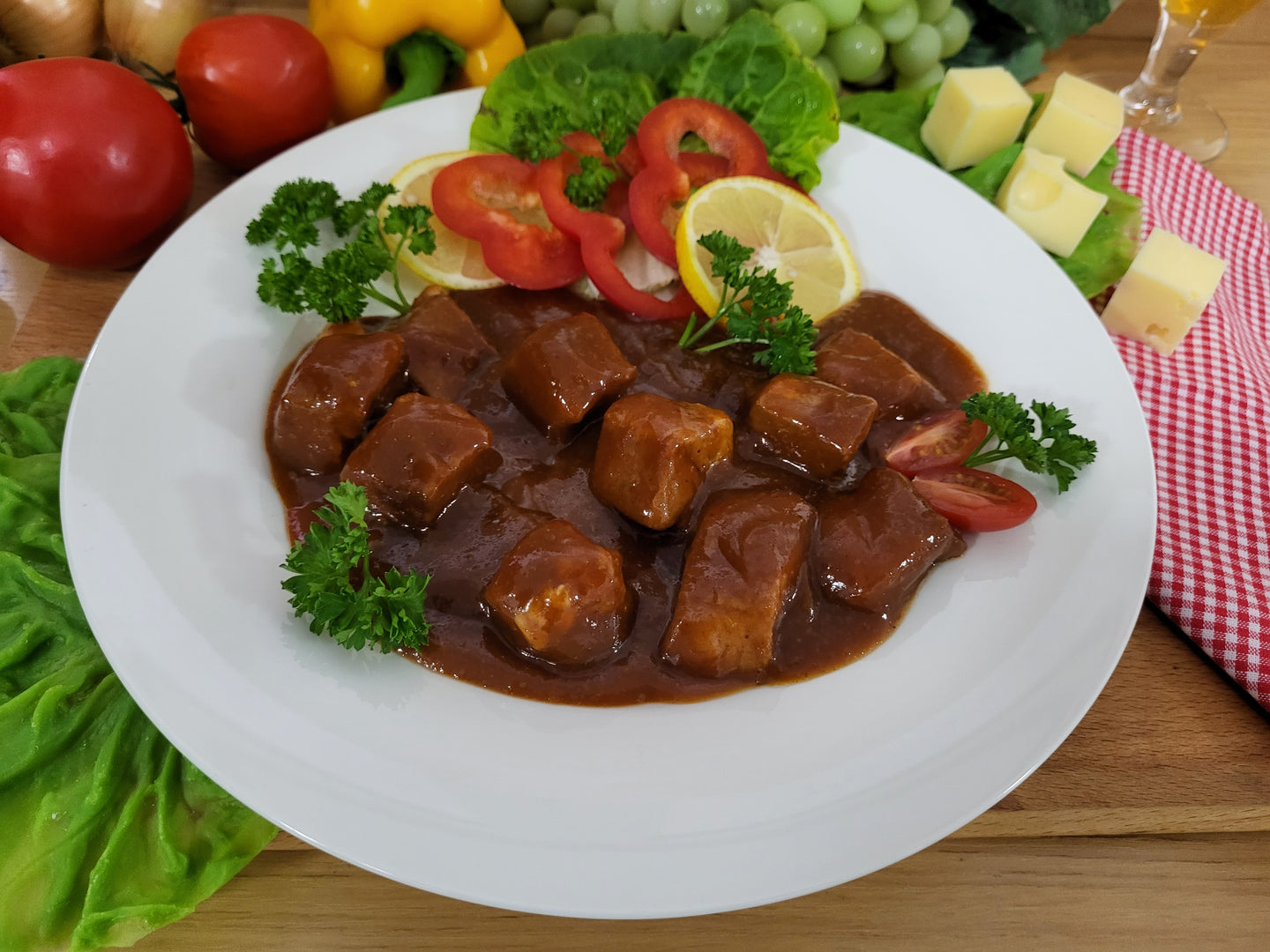 Gulasch vom Schwein 400g Dose