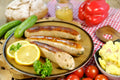Käse-Spinat-Bratwurst 240g (MHD: 14.07.2026)