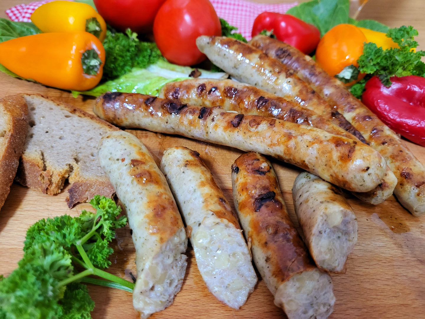 Käsebratwürste 200g (MHD: 07.11.2023)