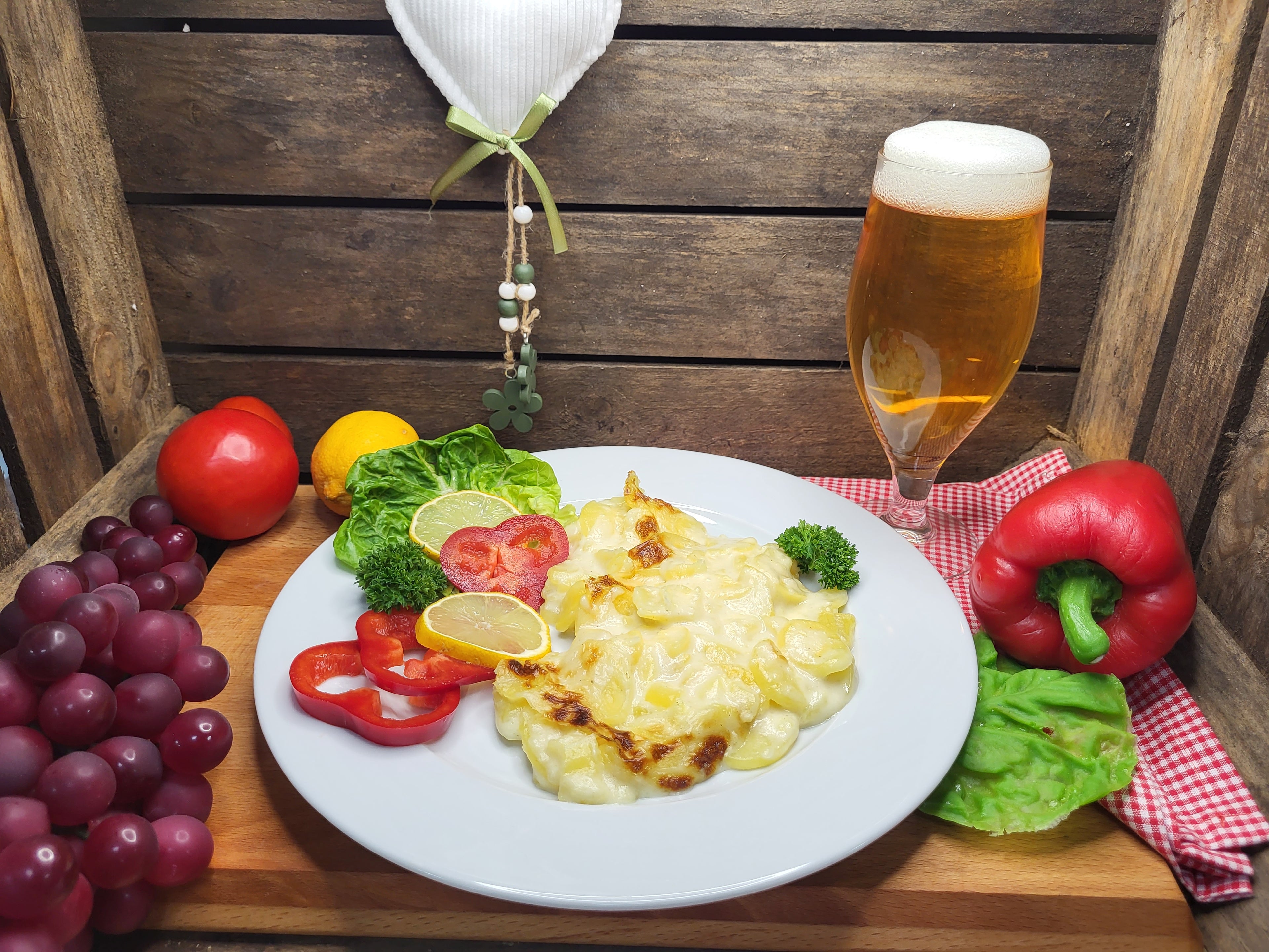 Kartoffelgratin 300g Schlauch (MHD: 24.07.2026)