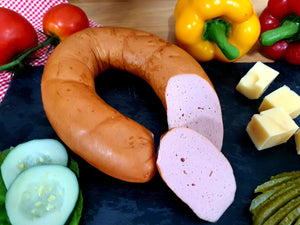 Fleischwurst im Ring 500g (MHD: 30 Tage)