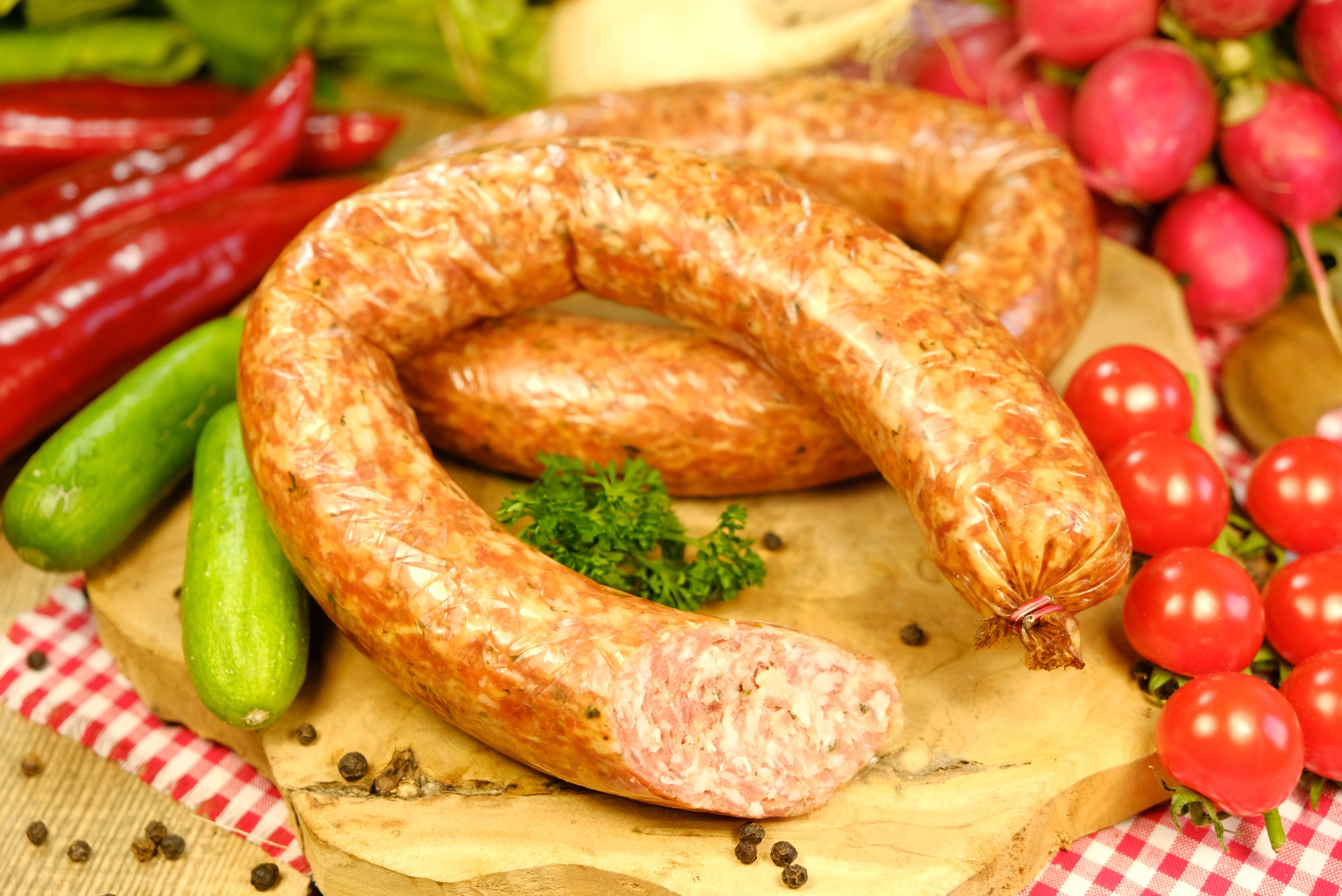 Kräuter Mettwurst 300g