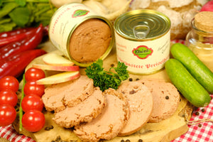Leberpastete "Preiselbeere" 200g Dose