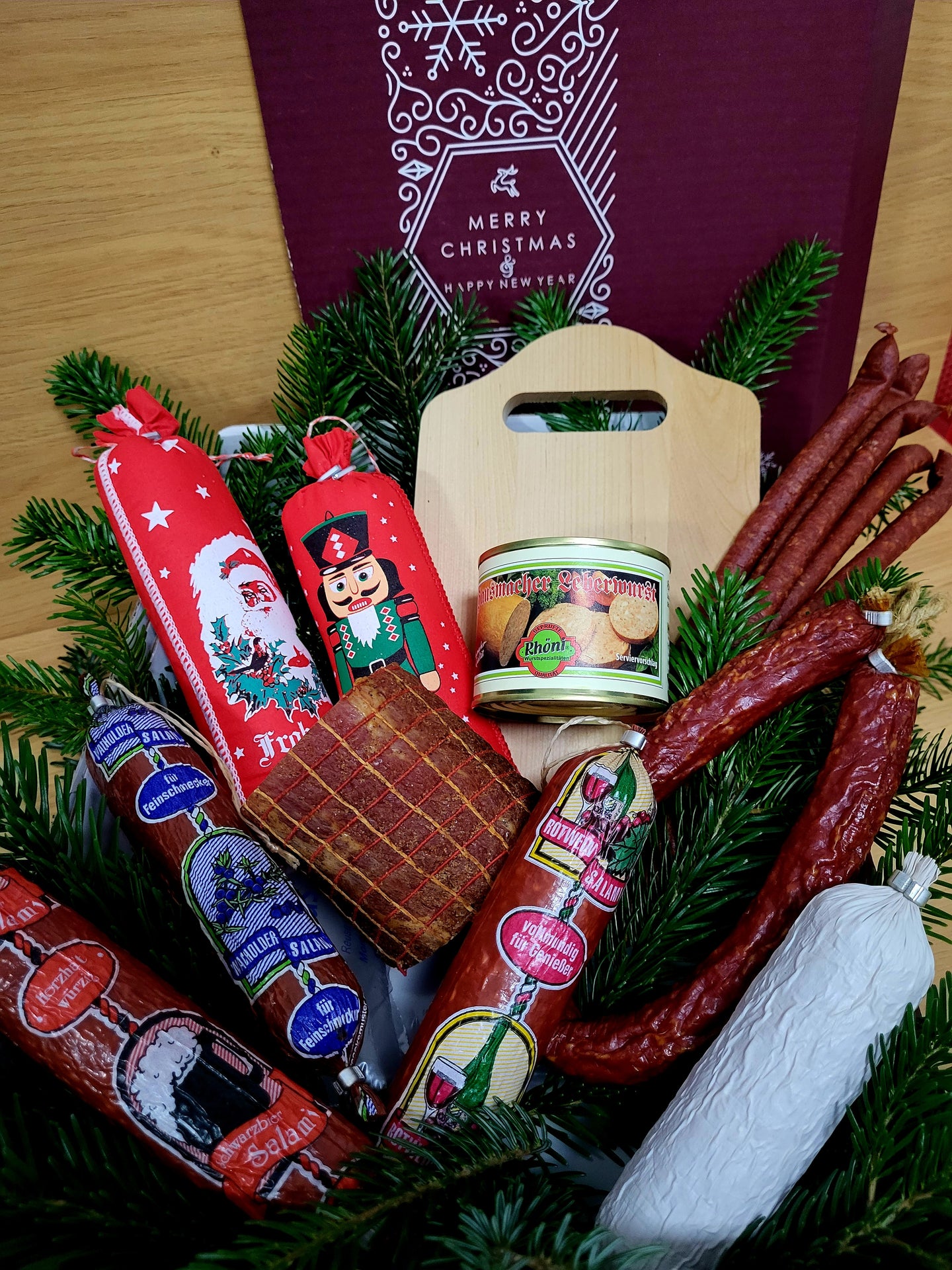 Paket „Frohes Fest“